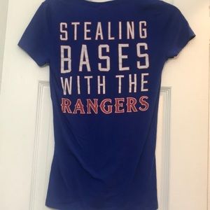 PINK Texas Rangers V-Neck